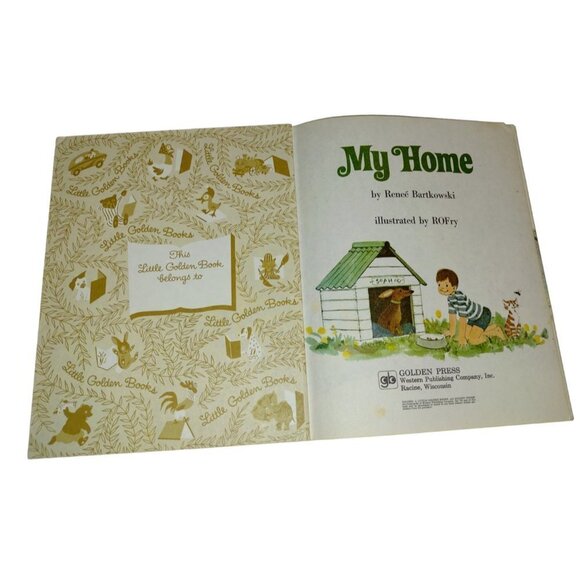 Vintage‎ Childrens Little Golden Books Lot of 3 All Dated 1977 - Picture 5 of 14